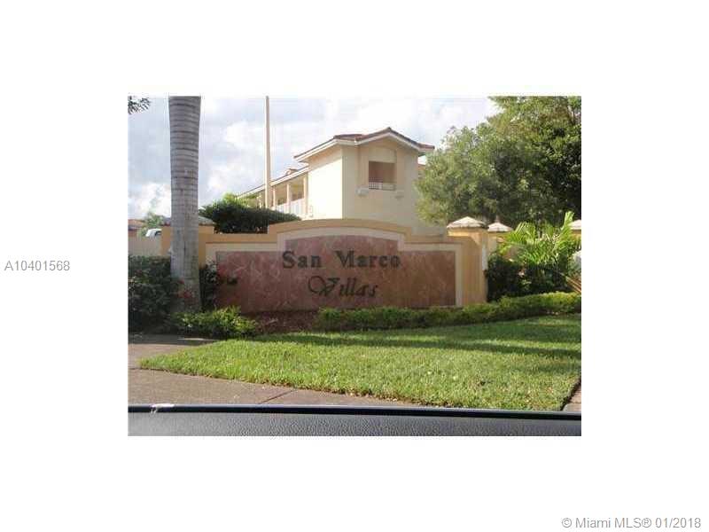 SAN MARCO VILLAS CONDO - Residential Lease