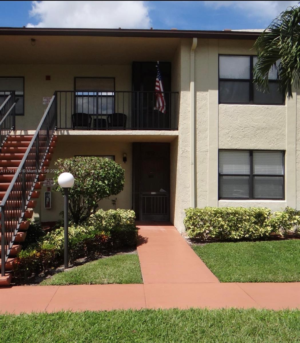 RECENTLY UPDATED AND PARTIALLY FURNISHED UNIT. THIS HOME IS MOVE IN READY. ALL UPDATES DONE WITH IN THE LAST THREE YEARS. FROM THE FLOORS TO BATHROOMS, LIGHT FIXTURES, APPLIANCES AND GRANITE COUNTERTOPS. LARGE WALK IN CLOSETS, IN UNIT LAUNDRY AND PLENTY OF STORAGE. LARGE REAR PATIO IS SCREENED IN AND MORE PRIVACY WALL SECTIONS ARE BEING ADDED. COMMUNITY BOASTS TWO CLUB HOUSES, TWO POOL AREAS, TENNIS, SHUFFLEBOARD, GYM AND SO MANY ACTIVITIES FOR ALL YOUR INTERESTS. CONVENIENTLY LOCATED TO SHOPPING AND DINING.