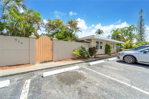 A home in Fort Lauderdale