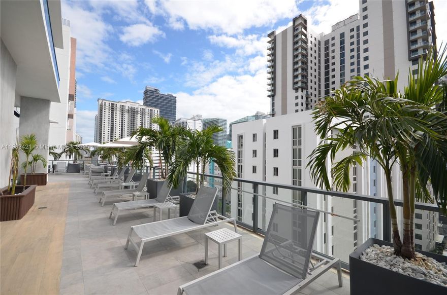 Located in a boutique building, this unit offers the ultimate in convenience and luxury, featuring top-of-the-line furnishings, a fully equipped gym, spa, sauna, and two pools. Relax and enjoy the ground-floor café for added convenience. Situated in the prime Brickell area, you’ll have easy access to Miami International Airport, Key Biscayne, I-95, and the vibrant entertainment and dining scene. Just moments away from the Brightline luxury train, connecting Miami to Orlando. This is the perfect move-in ready opportunity for anyone looking to generate rental income in one of Miami’s most sought-after neighborhoods. Schedule your showing today!
