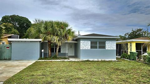 A home in Pembroke Pines