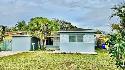 A home in Pembroke Pines