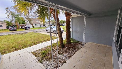 A home in Pembroke Pines