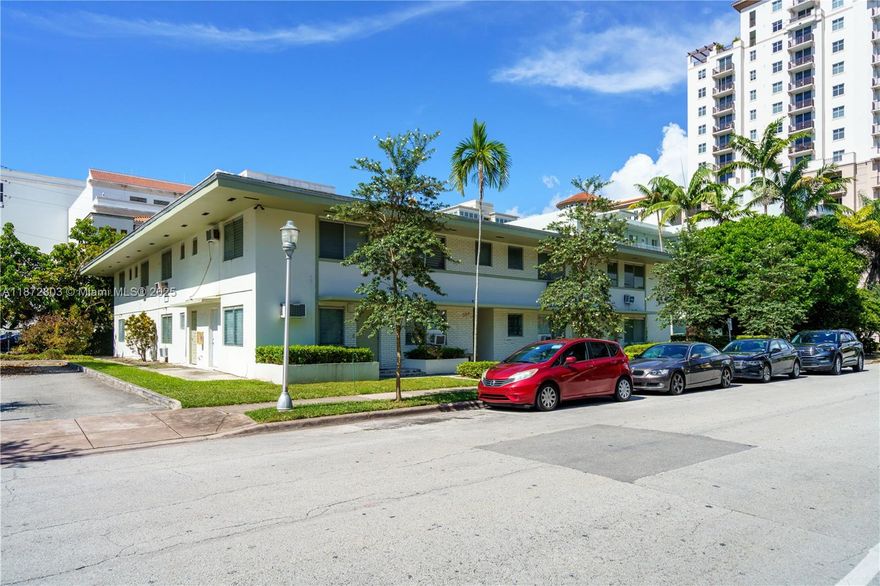 **MOVE IN SPECIAL FOR QUALIFIED APPLICANTS!** Move-in NOW with just 2 months !**Affordable living in the City Beautiful, Coral Gables. This spacious 1BD apartment is in a highly walkable community and is steps to Miracle Mile, Alhambra Circle, Ponce De Leon & Granada. This generously airy residence, ideally situated on the garden level features all white kitchen appliances with ample cabinets , lots of natural lighting, updated bathroom, and a spacious bedroom! This property features exterior lighting, on site washer and dryer and rent includes 1 assigned parking space. Pets welcome. New Virtual tour and photos coming soon!