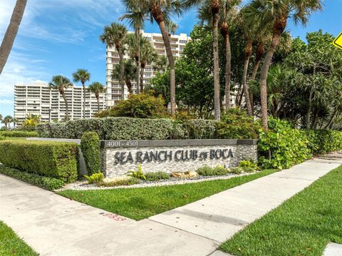 A home in Boca Raton