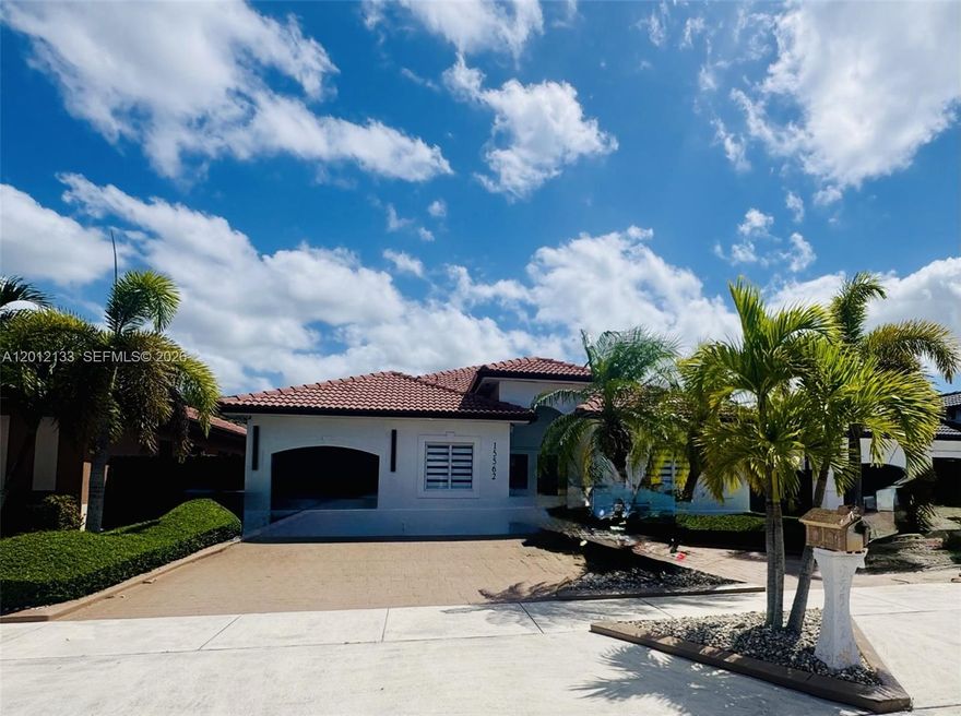 ??Not all homes are created equal… and this one proves it. NO HOA.
Located in the desirable Jeannie Forest area of West Kendall, a quiet residential neighborhood with very limited inventory, this property presents a rare opportunity for buyers seeking space and functionality in Miami.
Featuring 5 bedrooms, this home stands out in a market where most nearby properties offer only 3–4 bedrooms — providing added flexibility for larger households, working from home, or accommodating guests.

Designed as a single-story home, it offers easy living with no stairs, making it ideal for those seeking comfort, accessibility, and convenience.

Enjoy a private pool and tiki cabana, perfect for relaxing or entertaining, along with a whole-house water filtration system designed for everyday comfort and quality living.
The home features open living areas that flow into a kitchen with an island, ideal for gatherings. A car garage plus ample driveway parking adds everyday convenience.
Beyond appearances, this home delivers true functional value — space, comfort, and features that make a difference in daily life.
?? In a market where well-located opportunities don’t last, this is one worth seeing. Schedule your showing today