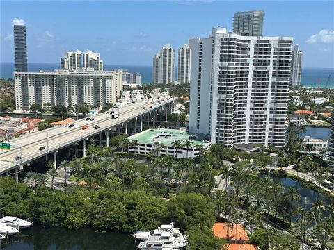 A home in Aventura