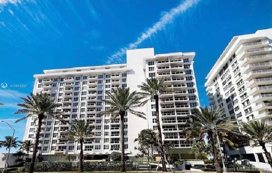 Beautiful Unit completely remodeled at the Sea Coast a full amenities building. A/C,INTERNET AND basic CABLE INCLUDED IN the Rent . Granite Counters, eat it Kitchen, New Appliances, marble floors in living room and hardwood n bedrooms. Huge Master Bedrooms with walk inn closets. Covered Garage, Partial Ocean View. State of the Art amenities: Gym, heated pool, Restaurant, Business and media room, Valet, Security, deck by the bay. ... Mask required during showing...