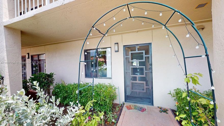 ALL ASSESSMENTS PAID Welcome home to this lakeview oasis, meticulously renovated 2 beds, 2 bath gem. Nestled in the heart of a serene community, this spacious condo offers generously sized bedrooms with soothing views of the lake right outside your window. Both bathrooms have been tastefully updated, featuring sleek fixtures, contemporary tile work, walk in closets and extra storage. The kitchen boasts brand-new appliances, pristine countertops, freshly painted interior with new tile flooring that spans the entire living area. Bid farewell to popcorn ceilings as the entire condo has been transformed with smooth, modern finishes and open concept living and dining area. The newly renovated multi-million-dollar club house, theatre, tennis, gym, heated pools, new roof and ALL ASSESSMENTS PAID