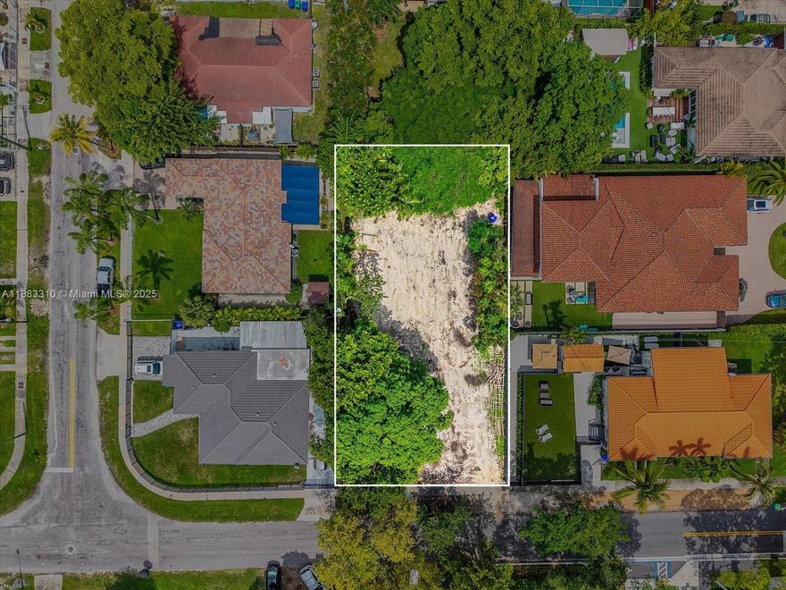 Ready to build lot in prime location.