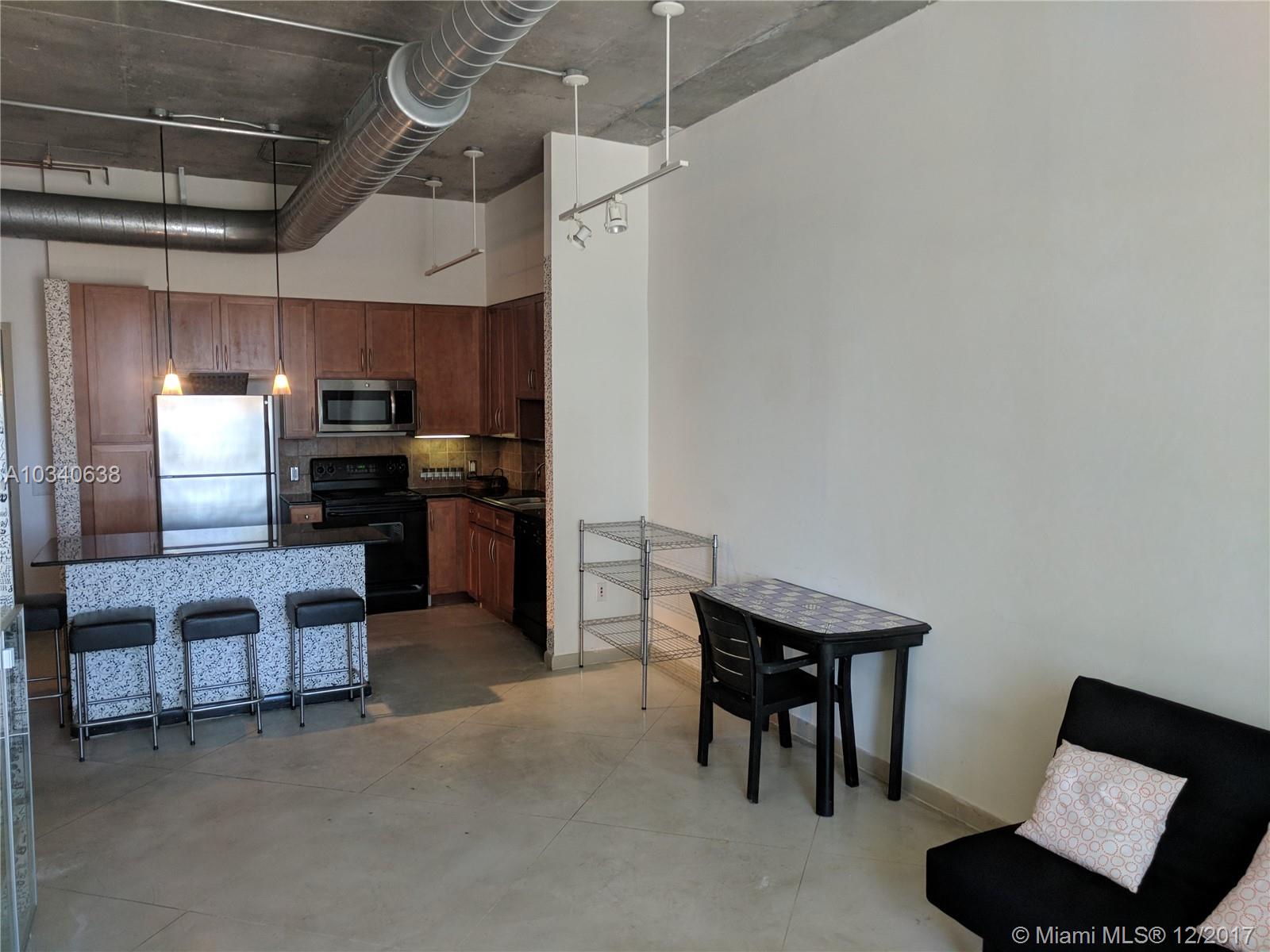 Spacious and bright 1 bedroom condo for rent at Cite 21. Modern N.Y loft style apartment. Unit comes with an assigned parking space. The location is a prime area with plenty of new and exciting additions including restaurants and shopping. The Cite is just minutes away from Downtown Miami, Design District, South Beach, and many other popular areas of Miami. Great Amenities:Club Room overlooking pool with full gourmet kitchen & café seating/ Media center & business center/ State-of-the-art fitness center/ Resort style swimming pool amidst bricked & lush landscaped deck will be remodeled and professionally cleaned prior to occupancy for the new tenant. Pet friendly.