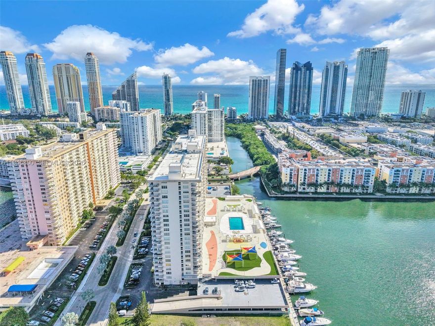 REDUCED!! 
Beautiful 2-bedroom, 2-bath residence with open ocean and bay views, ideally located in the heart of Sunny Isles Beach. Surrounded by parks, children’s playgrounds, and top-rated A+ schools. The public beach is just minutes away, with supermarkets, gourmet shops, restaurants, and premier shopping nearby. Sold furnished.