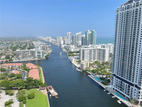 A home in Hallandale Beach