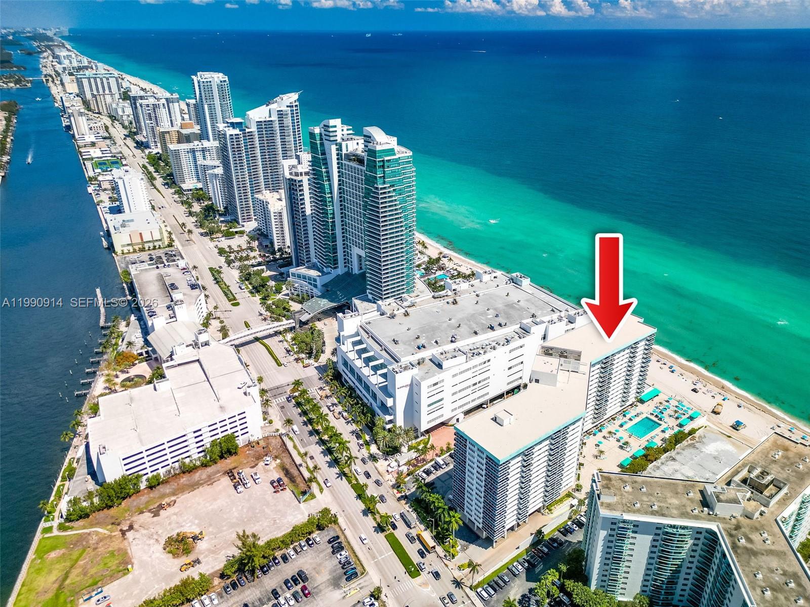 SEA AIR TOWERS CONDO - Residential