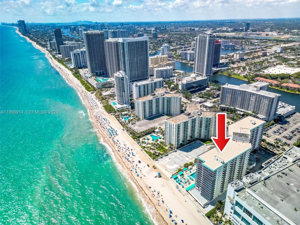 Photo of 3725 S Ocean Dr #PH18, Hollywood, FL 33019 (MLS # A11990914)