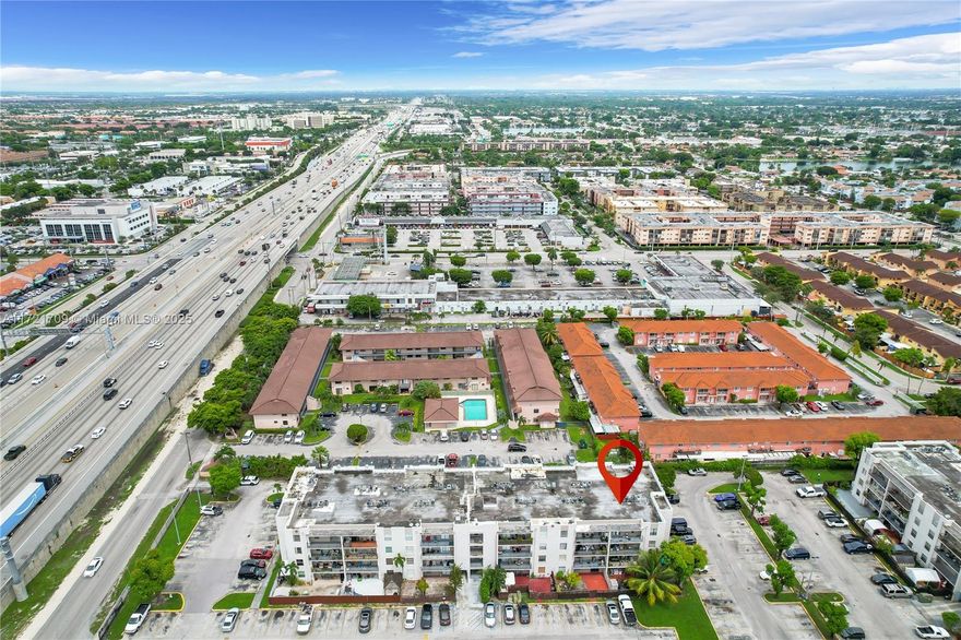 Newly renovated 3 bedroom 2 bathroom apartment with open floor plan. Located in West Hialeah near Palmetto Expressway 826 and walking distance to Westland Mall. Two assigned parking spots with visitor parking available. HOA includes amenities such as pool, tennis court, and laundry facilities. HOA fee $407 monthly includes city water and waste management.