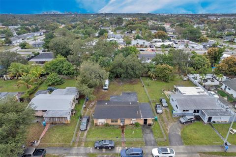 A home in Miami