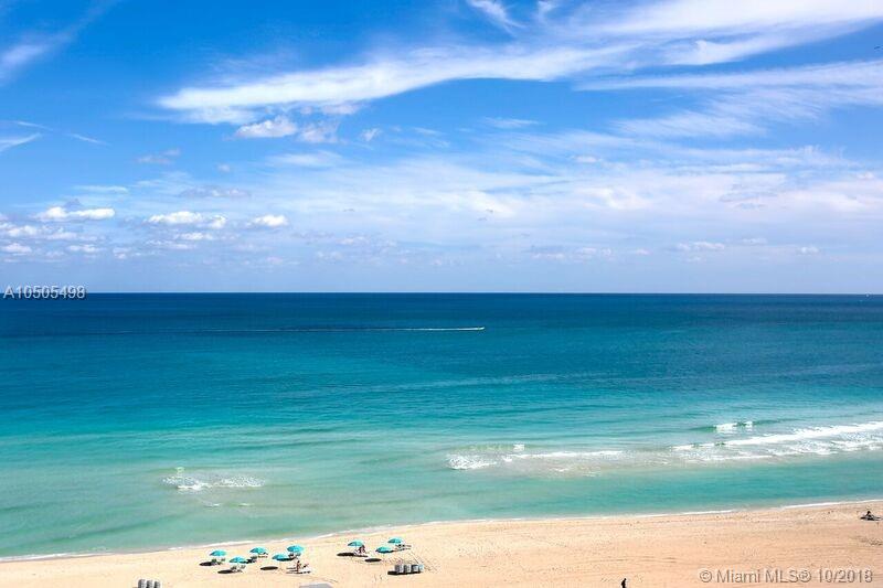 DIRECT OCEAN FRONT BUILDING, MILIONAIRE ROW! BEAUTIFUL ONE BEDROOM AND 2 FULL BATHROOMS CONDO LOCATE IN THE SIX FLOOR, FULLY FURNISHED WITH AMAZING VIEW FROM THE LARGE BALCONY. THE A/C, PREMIUM CHANNELS, INTERNET AND WIFI ARE INCLUDED IN THE RENTAL. BUILDING HAS FULL AMENITIES: GYM, MEDIA ROOM, MOVIE THEATER, LIBRARY ROOM, GAME ROOM, BILLARD SALON, BEACH ACCESS WITH CONCIERGE SERVICE, SAUNA, BEAUTY SALON, RESTAURANT, 24 HOURS SECURITY AND MUCH MORE. AVAILABLE ON SEPTEMBER 1ST, 2018.