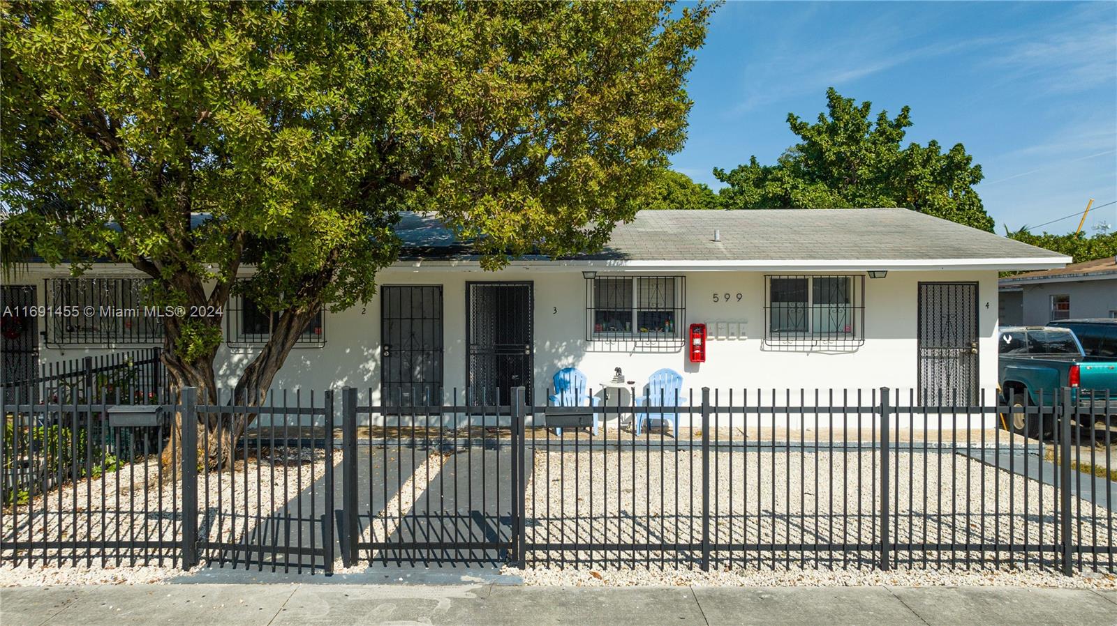 Rental Property at 599 Nw 33rd St 2, Miami, Broward County, Florida - Bedrooms: 1 
Bathrooms: 1  - $1,600 MO.