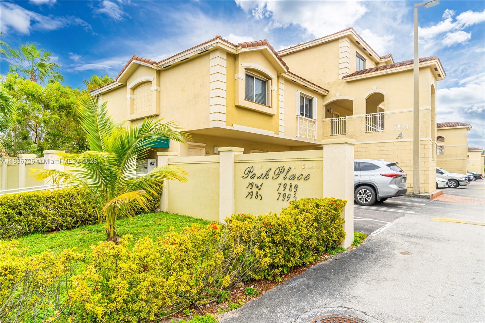 Prime location renovated 2 beds / 2.5 baths condo townhome in the heart of Miami. Minutes from 836 Highway, 826 Highway, Miami International Airport and FIU. Two assigned parking spaces. Washer and Dryer inside the unit. Only first month and 1 security deposit. No pets per HOA.