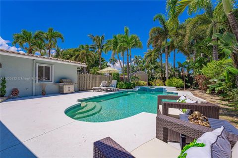 A home in Hollywood