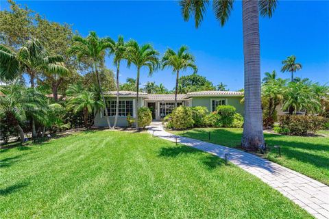 A home in Hollywood