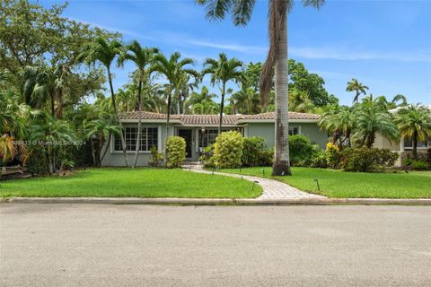 A home in Hollywood