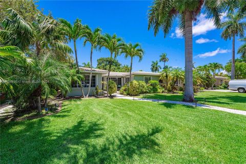 A home in Hollywood