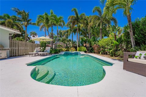 A home in Hollywood