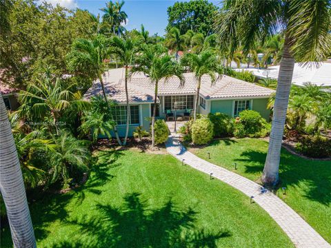 A home in Hollywood