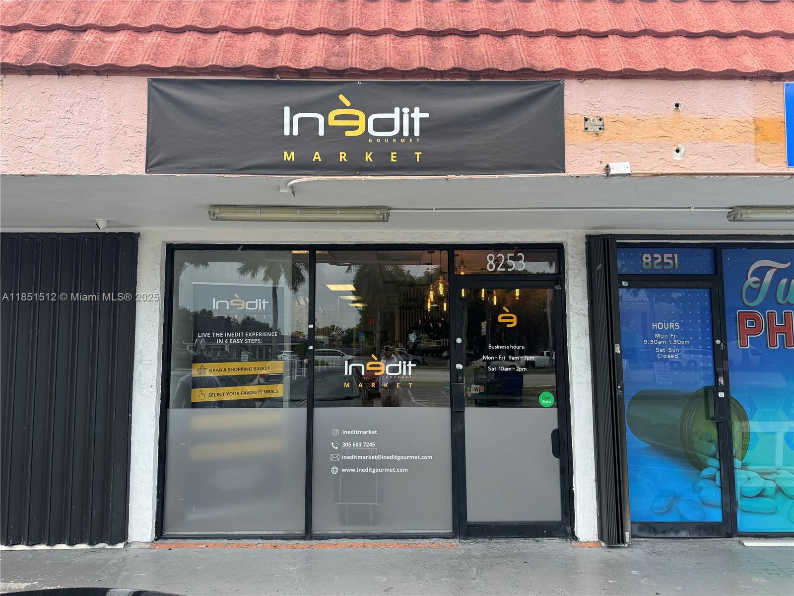 Open your business on Miami’s vibrant Bird Road. This retail space, located in the heart of Miami, offers 650 square feet of recently renovated area with brand new flooring, paint, and bathrooms. It is well-suited for various uses, including a retail store, medical office, creative workspace, or law office. The property boasts excellent signage visibility and is situated in one of the most sought-after sections of Bird Road, featuring great walkability and a rich cultural environment. The area benefits from excellent public transportation and is conveniently close to major neighborhoods and employment centers.