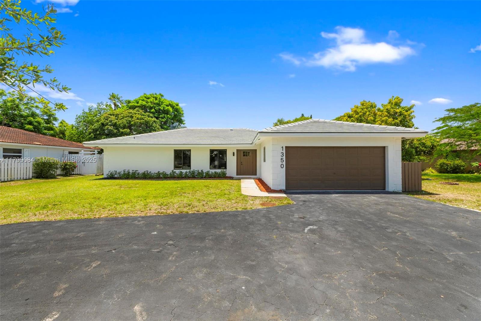 Property for Sale at 1350 Nw 84th Dr, Coral Springs, Broward County, Florida - Bedrooms: 4 
Bathrooms: 2  - $749,999