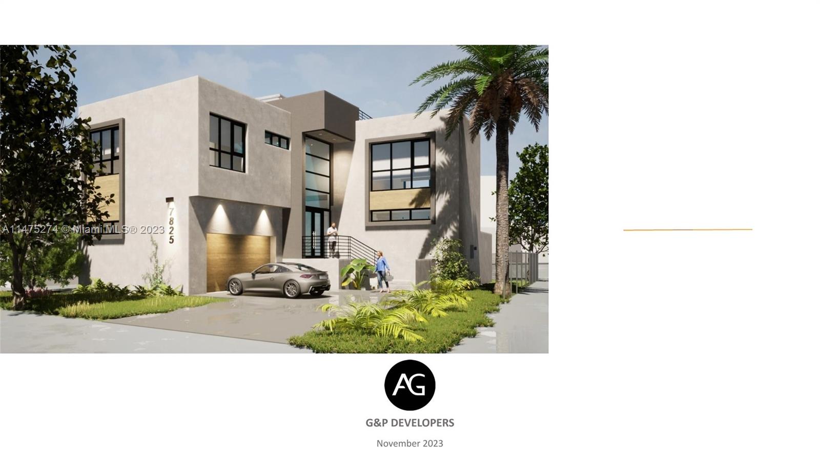 Development opportunity Innovate ICF construction method energy-efficient disaster- resistant. and durable structure in the Little River area. Build a Single-family residence with a pool. The plans have been submitted to the building department and are in the process of being approved. The first floor consists of an open modern concept Living & kitchen area, Flex Room (Bedroom or Office), guest bathroom, garage, and pool. 3 bedrooms and a Den on the 2nd floor, Total of 4 Bedrooms plus the Den (5 Bedroom) and 3 bathrooms for a total of 3,266 SF in a 6,024 SF LOT City of Miami has assigned a new address 1001 NE LITTLE RIVER MIAMI FL 33138 as per the public records old address 7825 NE 10th Ave, Miami, FL 33138. Look up the property by Folio:01-3208-008-0070