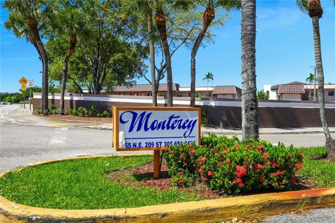 Photo of 860 NE 207th Ter #8-106, Miami, FL 33179 (MLS # A11889514)