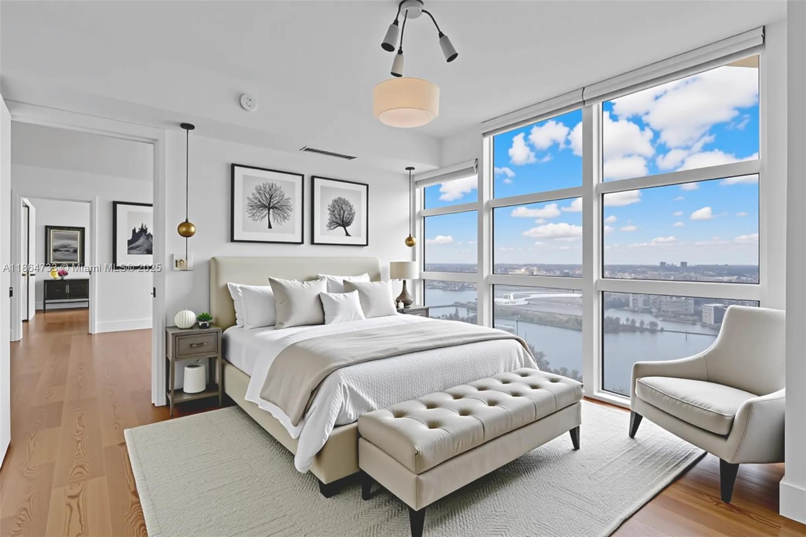 Beautiful 2BD/2BA residence at 50 Biscayne in the heart of Downtown Miami. This spacious split floor plan features a modern kitchen with Italian cabinetry, granite counters, and stainless steel appliances, along with sleek bathrooms and generous closet space. 50 Biscayne offers resort-style amenities including infinity pool, cabanas, spa, state-of-the-art fitness center, clubroom, and 24-hour concierge and security. Unbeatable location across from Bayfront Park, steps to Bayside, dining, shopping, nightlife, and minutes to Brickell, Wynwood, Design District, and Miami Beach.