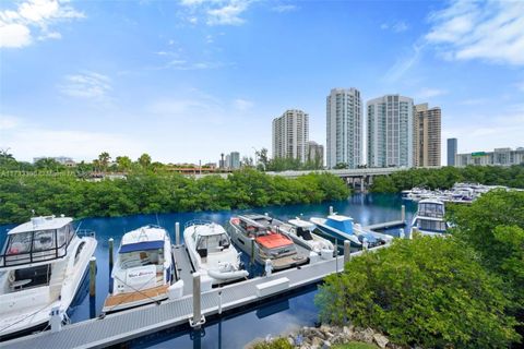 3575 Mystic Pointe Dr slip 4 Aventura FL 33180