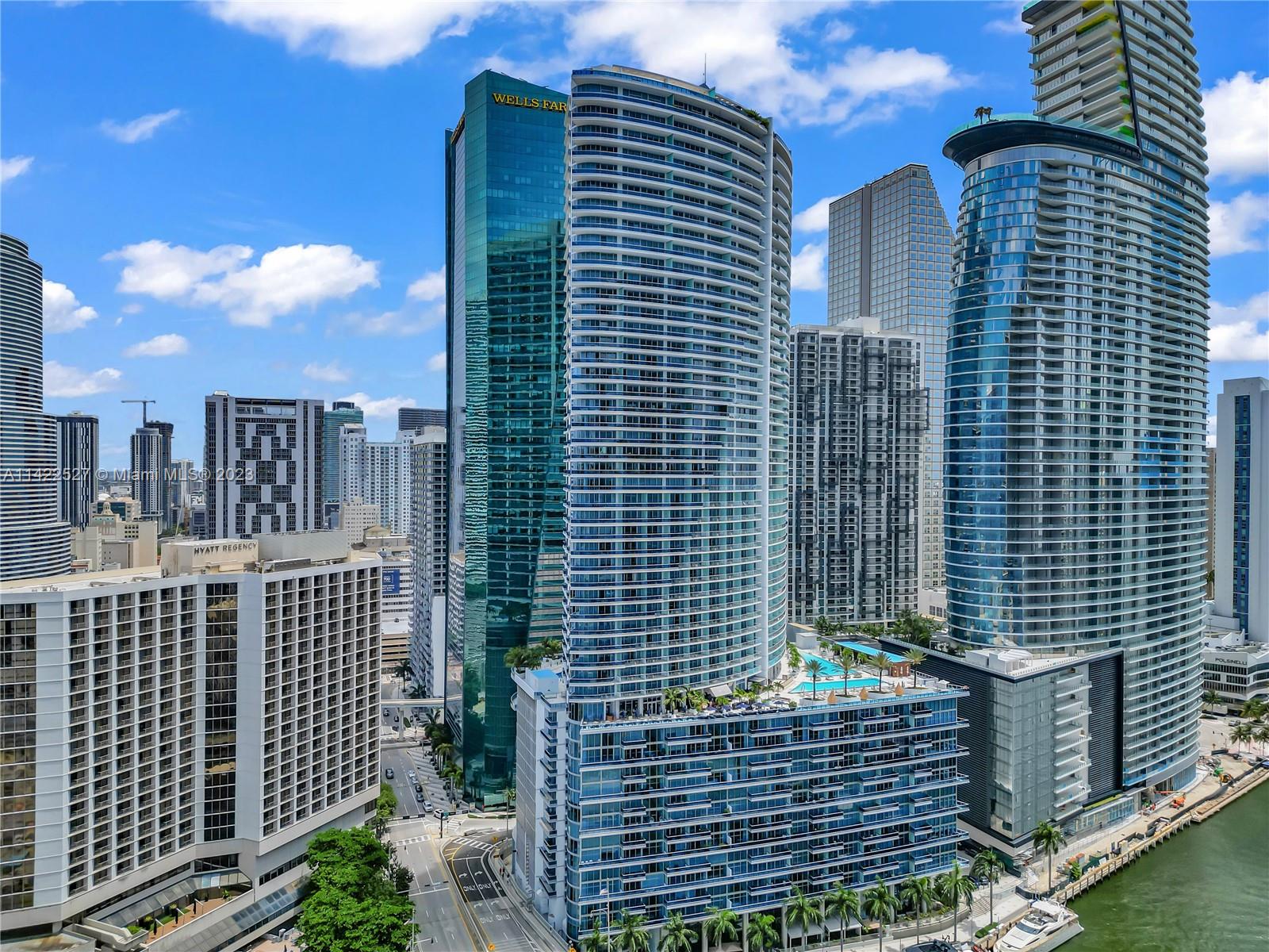 200 Biscayne Boulevard Way 3603, Miami, Broward County, Florida - 2 Bedrooms  
3 Bathrooms - 