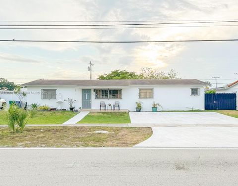 A home in Hialeah