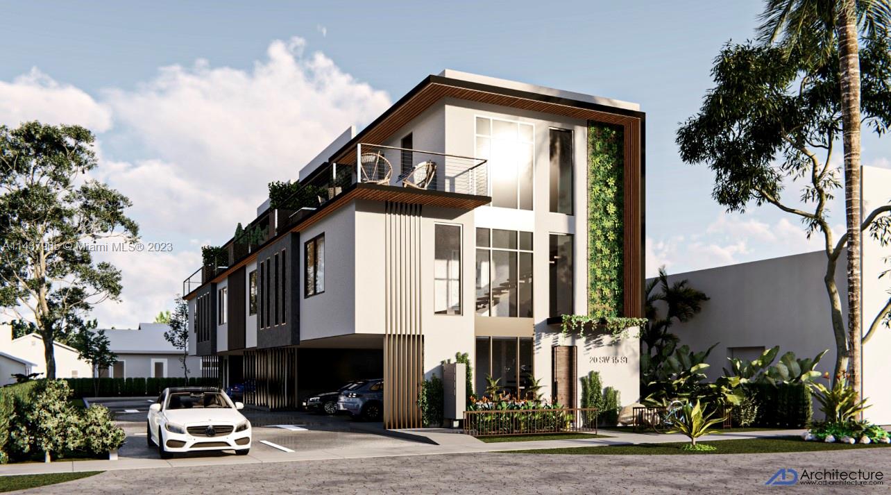 APPROVED PLANS: The project is for sale, perfect for builders and developers. Ready to build 4 - three-story Residences (Villas at Dania Beach). Residences will be approximately 2,000 sqft each, 3 beds, 3.5 bath, 2 car garage + Terrace on 3rd floor with Jacuzzi. This project would be ideal for short-term rentals, to create an Airbnb project. Dania Beach is currently going through investments, with huge developments like Dania Pointe which is a few minutes away from the subject lot (102-acre mix-use development, over $1B investment) coming into the area. With mix-use, hotel, apartment complexes, and other project developments. These residences will be conveniently located minutes from the beach, Publix, Starbucks, and Dania Point.