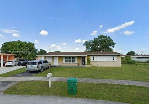 A home in Miami Gardens