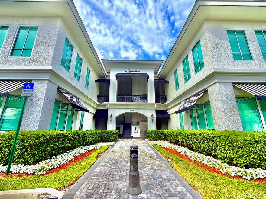 Spectacular furnished office suite with 968 sq ft in prime Boca Raton location in East Boca.  Close to highway and off the main roads.  The suite offers 24-hour secure fob entrance.  The building offers plenty of parking for clients.  This is perfect for small business and/or satellite offices for expanding businesses.  Nothing like getting to work in this well maintained and clean office.