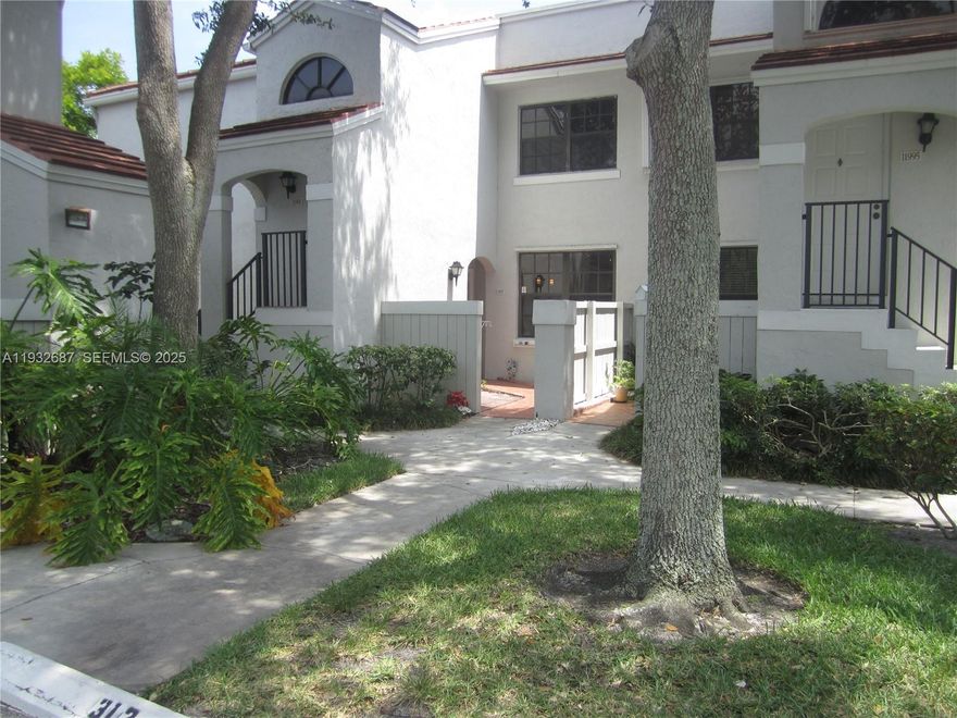 Ground floor 2 bedroom/2 bath condominium with easy access for disabled individual - Gated community off Johnson St. between Flamingo and Hiatus -Ceramic tile floors in leaving areas - Wood floors in bedrooms -Eat-in kitchen w/breakfast nook - New washer, drier, refrigerator and central AC -Storage available outside  the unit -24/7 Security - Close to Hospital and Mall.