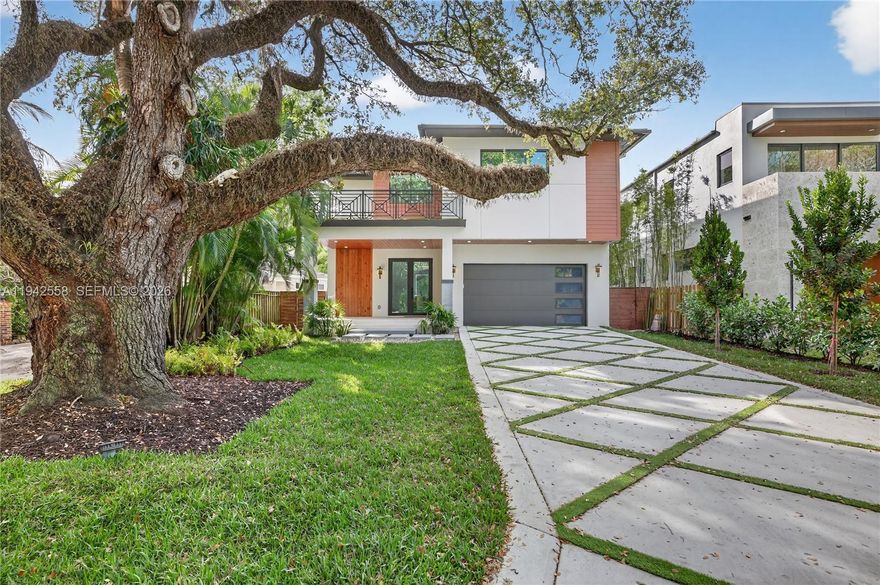 This brand-new construction residence in the heart of Riverside offers contemporary luxury, spacious design, and an unbeatable location. Featuring 5 bedrooms and 3.5 bathrooms, this home is filled with natural light and showcases soaring ceilings with an open-concept layout. The primary suite is located upstairs and includes walk-in closets, while the gourmet kitchen is perfect for both everyday living and entertaining.
The outdoor space shines with a saltwater pool and spa, plus a covered summer kitchen with BBQ—ideal for relaxing or hosting guests.
This residence offers a 2-car attached garage, a driveway for up to 6 vehicles, and an electric vehicle charging station. 
Just steps from Riverside Café and a neighborhood park with tennis and pickleball courts, and only minutes to Downtown Fort Lauderdale, Las Olas Boulevard, and Fort Lauderdale International Airport, this home delivers the perfect blend of modern style, comfort, and location.