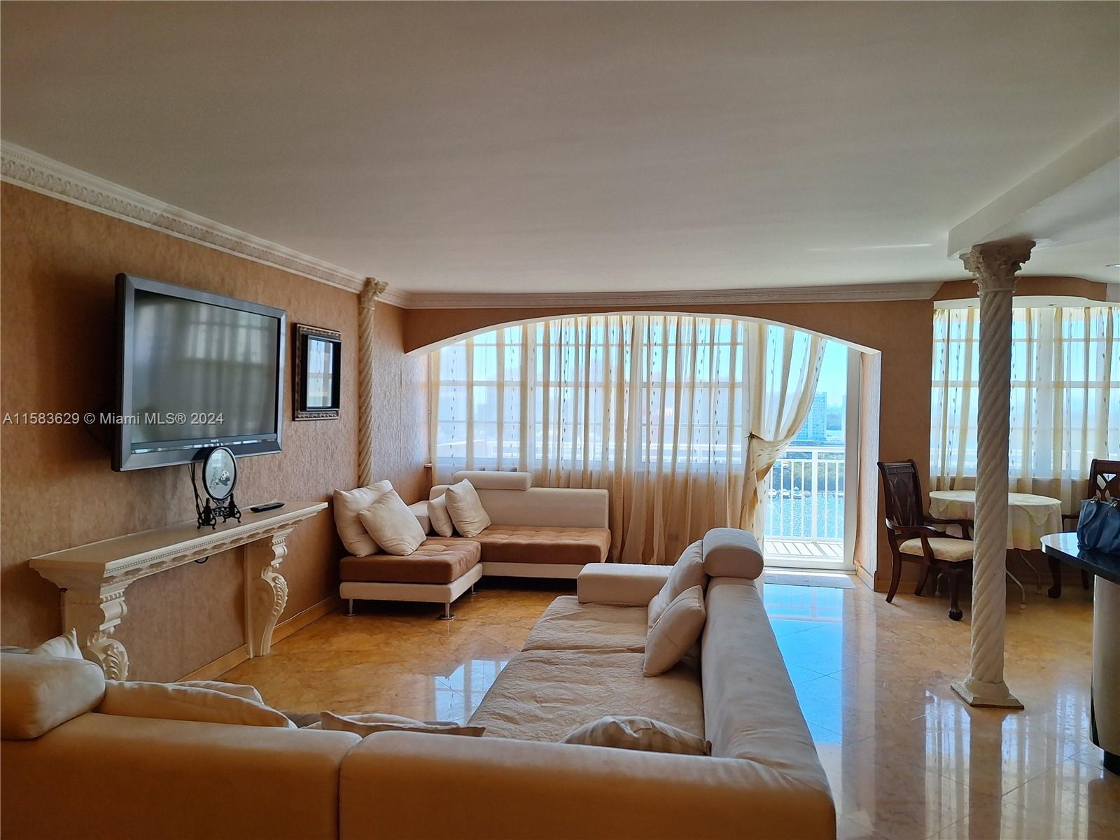 Property for Sale at 250 Se 174th St St 2103, Sunny Isles Beach, Miami-Dade County, Florida - Bedrooms: 2 
Bathrooms: 2  - $550,000