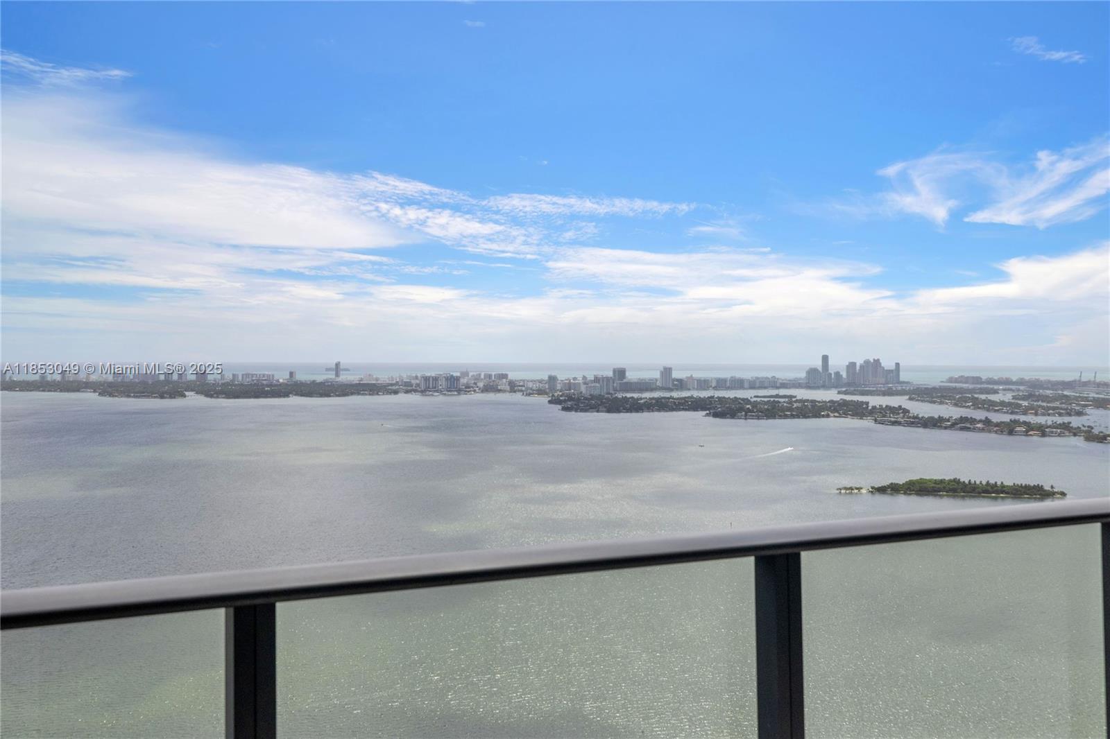 Gran Paraiso 4706 is the best deal for a high-floor unit in Edgewater. It features stunning Biscayne Bay views, an oversized balcony perfect for relaxing and entertaining, and 1,057 SF of living space, including 2 bedrooms plus a den, 2 full bathrooms, a private elevator foyer, and 10 FT ceilings. This beautifully designed condo boasts elegant floors, custom-made closets, electric blinds, Wolf appliances, and state-of-the-art kitchen and bathroom finishes. Gran Paraiso offers a luxurious lifestyle with resort-style amenities including a beach-style pool, Jacuzzi, kids' play areas, movie theater, party rooms, a gym, spa, tennis courts, mini golf, BBQ area, bowling alley, spinning and aerobics rooms, virtual golf, and more. Close to Midtown the Design District, Miami Bch, and Downtown.