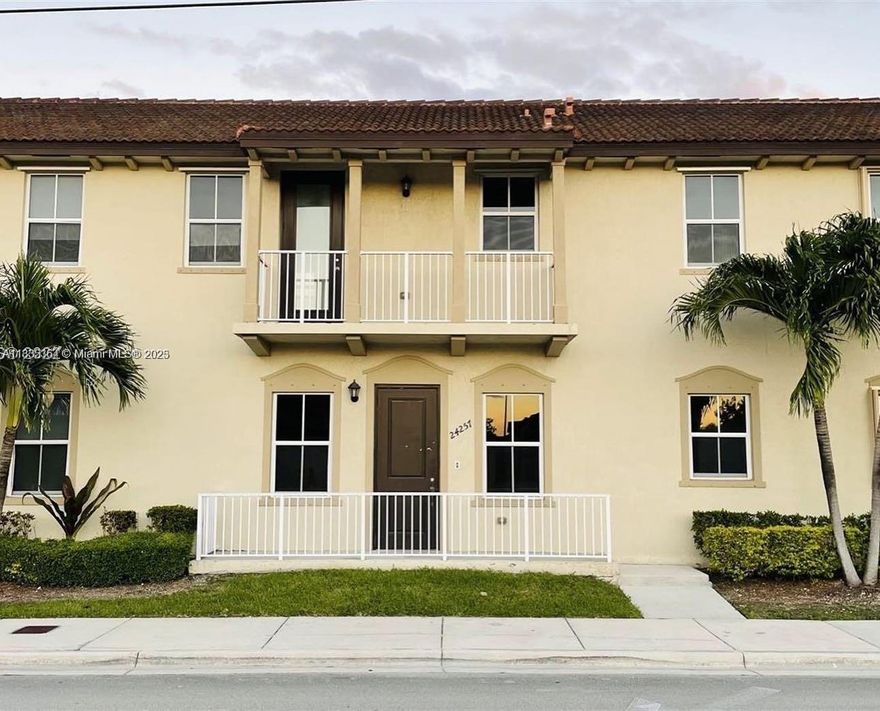 Impeccable 4-bedroom, 2.5-bath home located in a highly sought-after community. This well-maintained residence features a recently remodeled kitchen with modern cabinets, stainless steel appliances, and wood flooring throughout. Additional highlights include a spacious laundry room on the ground floor, accordion shutters, a one-car garage, and a beautifully landscaped outdoor area, perfect for entertaining. Conveniently situated near major highways, offering easy access to both the Florida Keys and Downtown Miami. The home is also close to top-rated schools, parks, and a variety of retail and dining options, making it ideal for families and commuters alike.