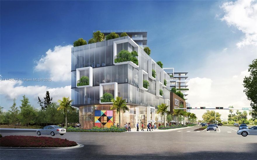 Brand New Offices Units 302-303 can be sold combined 1,284 sqft total or separately (687 sqft + 597 sqft). Offering 14 height ceilings, oversized windows and central AC. 1 parking space per office. Guest parking. 10-story professional complex consisting of 30,000 SF of commercial retail space, 25,000 SF of offices, a 140 luxury senior living residences and a parking garage. Great location - middle of Aventura Medical District - less than one mile from Aventura Mall, and directly adjacent to Aventura Hospital. Destination for dining and shopping for guests and locals alike while offering a unique mix of medical and professional office condos, a luxury senior community and ground-level retail complete with a market-style gourmet food hall. Contact Katerina at katerina @ teamdom50. com