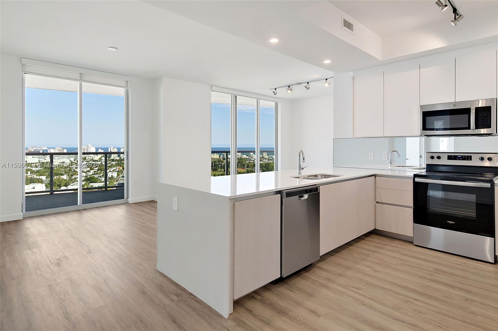 Rental Property at 1500 Bay Rd Rd C-1507, Miami Beach, Miami-Dade County, Florida - Bedrooms: 2 
Bathrooms: 2  - $5,037 MO.