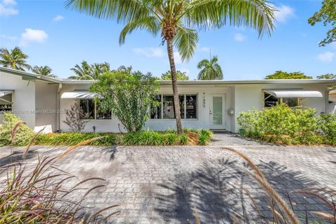 A home in North Miami