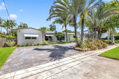 A home in North Miami